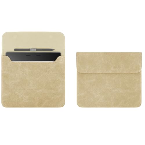 Chineestyle 10.3'' Sleeve for Kobo Elipsa 2E - Protective Insert Sleeve Case Cover Bag Fits Kobo Elipsa 2E eReader 10.3 inch 2023 Release (Brown)