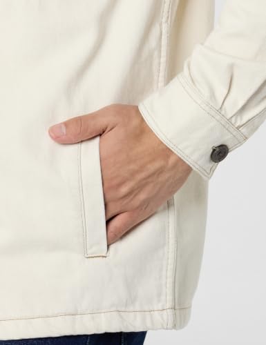 Image of Pepe Jeans Men's Solid Oversized Fit Shirt | Full Sleeve | Shirt for Men | Mens Casual Shirts