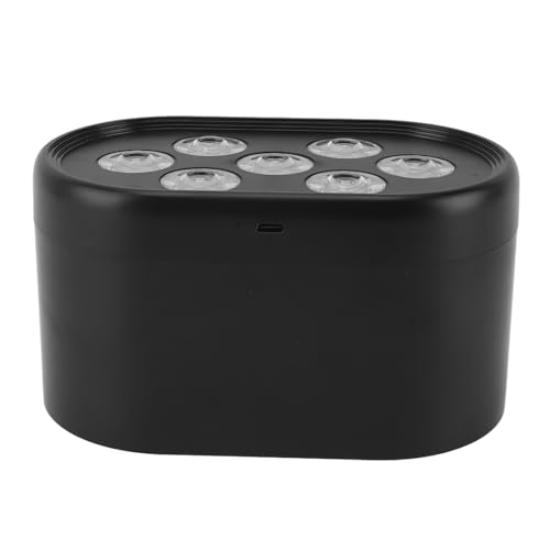 Difusor aromático eléctrico con humidificador y luces dinámicas miniatura 3