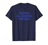 gloria al bravo pueblo- venezuela libre- ya casi venezuela maglietta