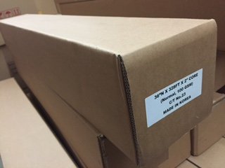 DYE SUBLIMATION PAPER 36" X 328FT X 3" CORE (STICKY, 100GSM)