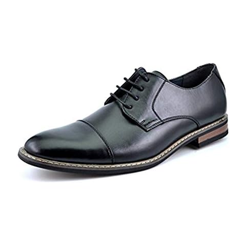 Bruno Marc Men's Lace-Up Formal Dress Shoes Cover