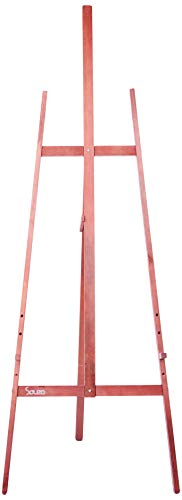 Cavalete Porta Quadro, Souza & Cia, 2405, MOGNO