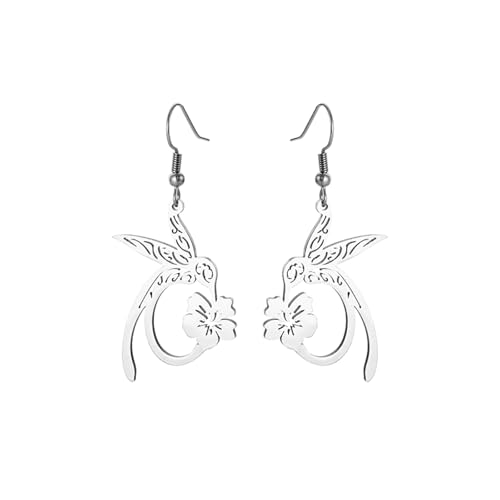 Collier homme en acier inoxydable hypoallergénique et boucles d'oreilles