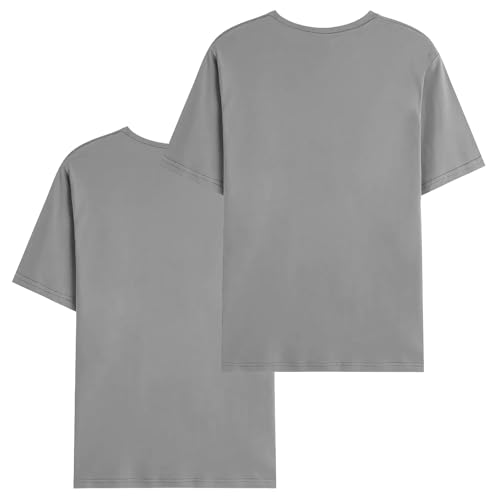 Image of JUGULAR Men's Half Sleeve Cotton Printed Combo Tshirt (Pack of 2)