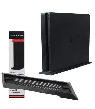 TCOS TECH PS4 Slim Vertical Stand Holder Ultra Compact Plastic