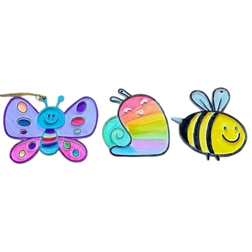 Juego De Pintura Para Niños - Conjunto Estético De Pintura Infantil Hecho A Mano De Piezas | Suministros De Pintura Compactos Para Hogar Preescolar Jardín De Infancia Interior Exterior