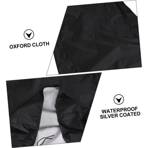 ABOOFAN 1 Unidade capa de cadeira de piscina conjunto de cadeiras para área externa conjunto cadeira