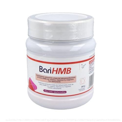Bari hmb Polvo Sabor Frutos Rojos 360G