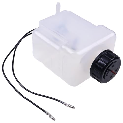 KSQOON New Gear Oil Lube Reservoir Bottle Monitor & Float Sensor Compatible With 806193T37 806193A37 806193A47 8M0075710 Boat Engines
