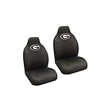 MULTI_B Georgia Bulldogs 2 Seat Covers and