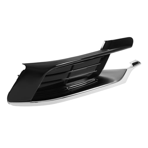 Fluoxtine Fog Light Bracket Trim, Right Fog Light Trim for 2017-2020 Lincoln Continental, Right Driver Side Fog Light Bracket Trim