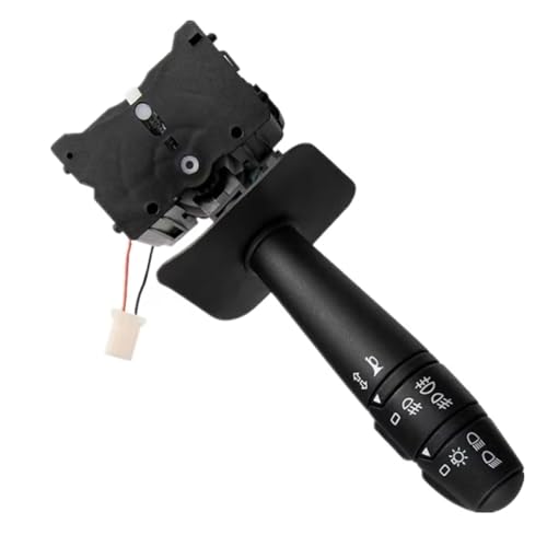 Commutateur de clignotants Clio II plastique robuste OEM 7701053058 ergonomique