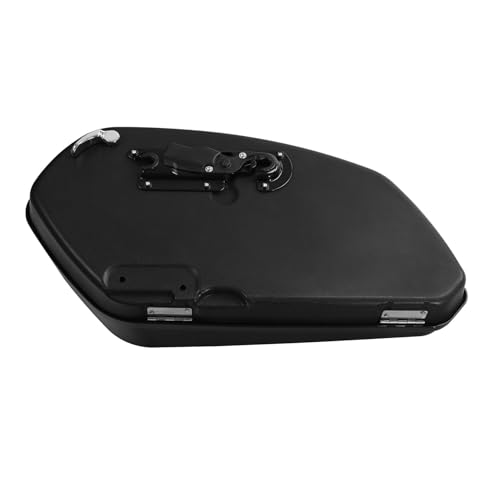 Saddlebag Saddle Bags Fit For Harley Street Bob Low Rider S ST FXLRS FXLRST Gloss Black miniatura 5