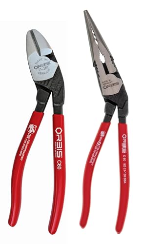 Alicates de corte en ángulo Knipex con diseño para espacios difíciles