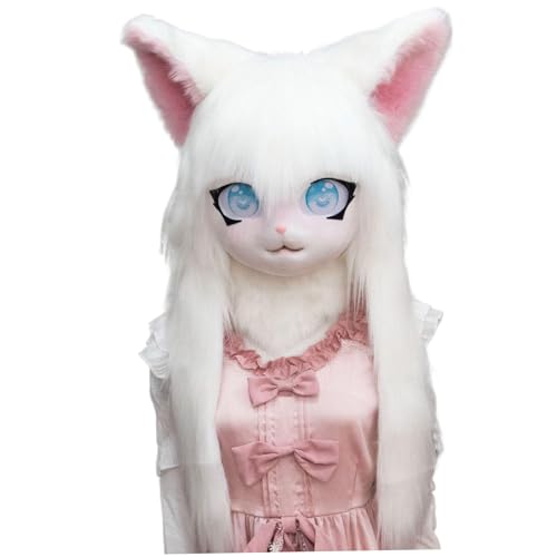 Masque de costume d'animal tête complète pour réussir votre cosplay d'Halloween