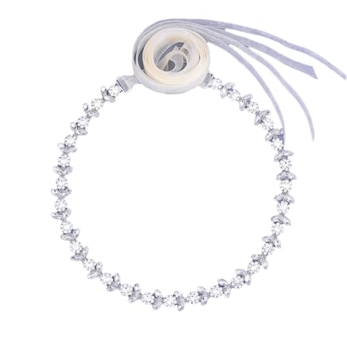 DBFBDTU Women Rhinestoness Bridal Belt Wedding Belt Bride Dress Wedding Gown Belt Sash Accessories