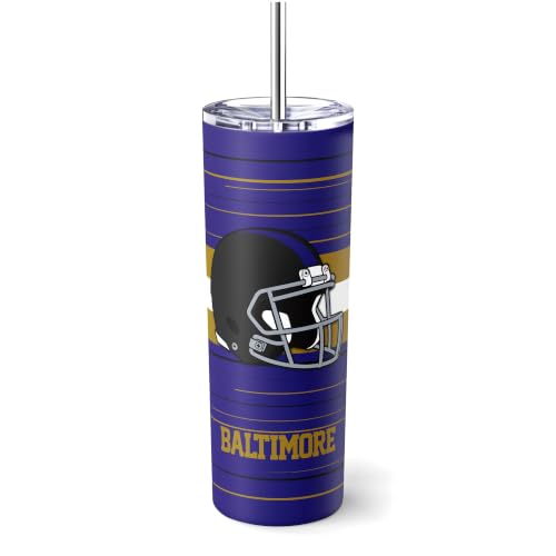 Image of Baltimore Tumbler 20oz Travel Mug Custom Name and Number Gifts