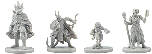 Gloomhaven: Jaws Of The Lion Board Game And Fallen Lion Comic Book Bundle With Mr Dice Drawstring Bag #TOP5