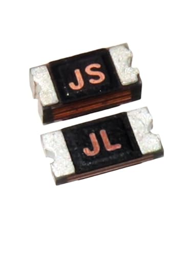 Fusible réarmable thermique à faible résistance SMD 1206 courant élevé 6A 6V-12V