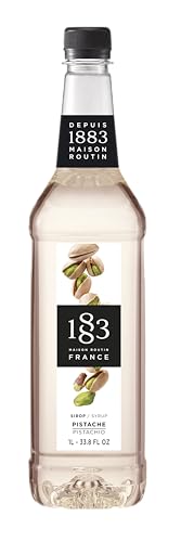 1883 French Pistachio Syrup 1 Liter