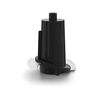 WMF Küchenminis Zerkleinerer, Cromargan matt, platzsparender Multizerkleinerer mit Einhandbedienung, abnehmbarer Behälter (0,3l), 65 W – Ansicht 6