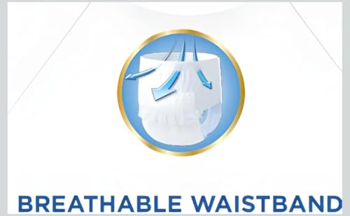 Image of Compatible with Lifree XL10 adult Diapers pants ALL NIGHT ABSORB Unisex, xtra large, xL size 10 Pieces, Waist size- 39-55 Inches, 100-140 cm up to 8 HOURS ABSORBENT