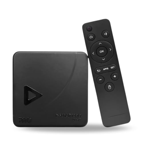 SMARTPRO 4K TV BOX ANDROID VERSAO 10 PROSB-3000/16GB – PROELETRONIC