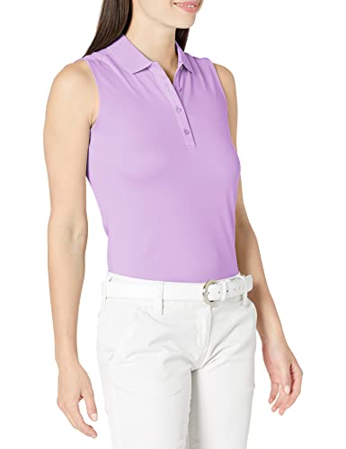 Image of Callaway Performance Sleeveless Essential Polo Shirt