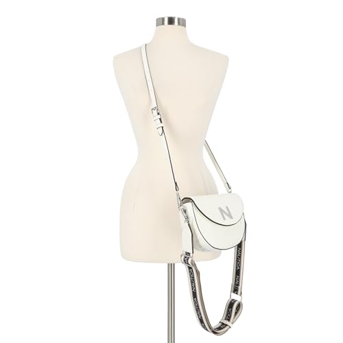 Image of Nautica Delray Flap Crossbody Purse Womens Shoulder Bag, Magnetic Snap Closure Pocket, Small Travel Handbag, Adjustable Strap