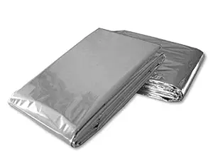 Mylar Science Purchase Emergency Thermal Blankets 5 Pack