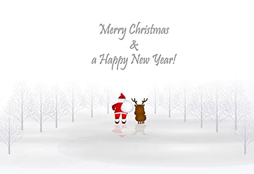 yN&NX}X̃|XgJ[hzuMerry Christmas & a Happy New YearvT^ƃgiJČp̗t ͂nKL