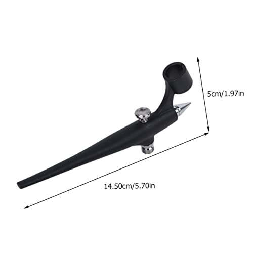 Aerógrafo portátil con control de presión manual Hemobllo plástico uniforme 2