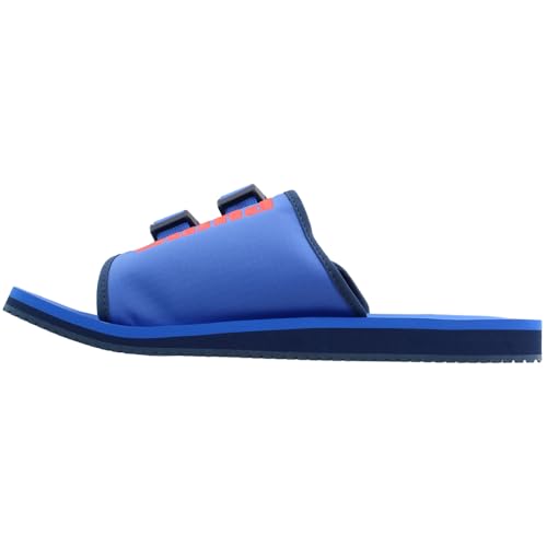 PUMA Mens Wilo Lux Nylon Slide Casual Sandals Casual - Blue4