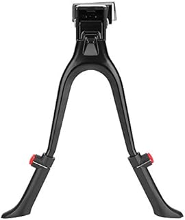 Lahomie Double Leg Bicycle Stand, Adjustable Height of Kickstand for Bicycles 24  28 Inches