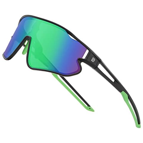 DUCO Kids Sunglasses Youth Baseball Sun Glasses Lightweight TR90 Frame UV400 Sports Cycling Shades for Boys Girls DK268 Cover