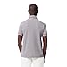 Lacoste Men's Regular Fit Paris Contrast Stretch Piqué Polo Shirt, Silver Chine, X-Large