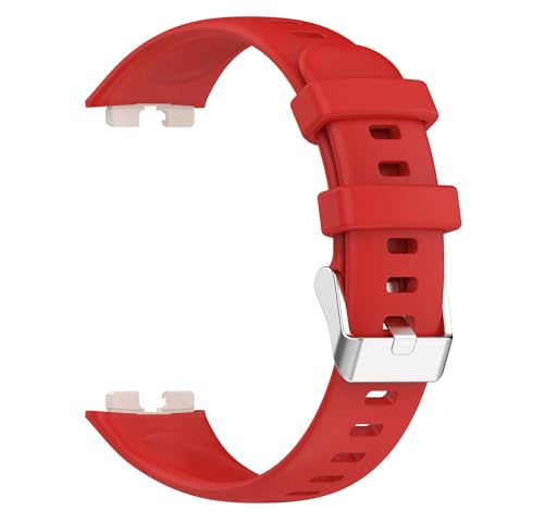 Fufang for Huawei Band 10/9/8 �o���h �x���g �V���R�� �����o���h �ւ��x���g �������D���� �݊��i �A�N�Z�T���[ (���b�h)