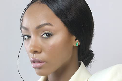 Boucles d'oreilles unique en malachite, cadeau idéal pour elle - 2