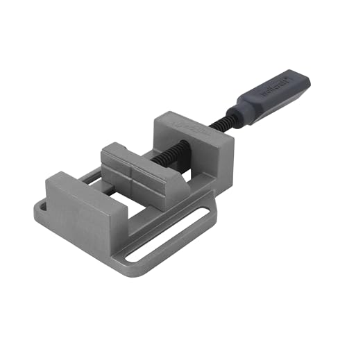 wolfcraft Schraubstock Simplex 60 – Hochleistungs-Spannstock mit horizontalen & vertikalen V-Nuten | Ideales Schraubstock für Rundmaterial & kleine Werkstücke - 3412099 wolfcraft Schraubstock Simplex 60 – Hochleistungs-Spannstock mit horizontalen & vertikalen V-Nuten | Ideales Schraubstock für Rundmaterial & kleine Werkstücke - 3412099