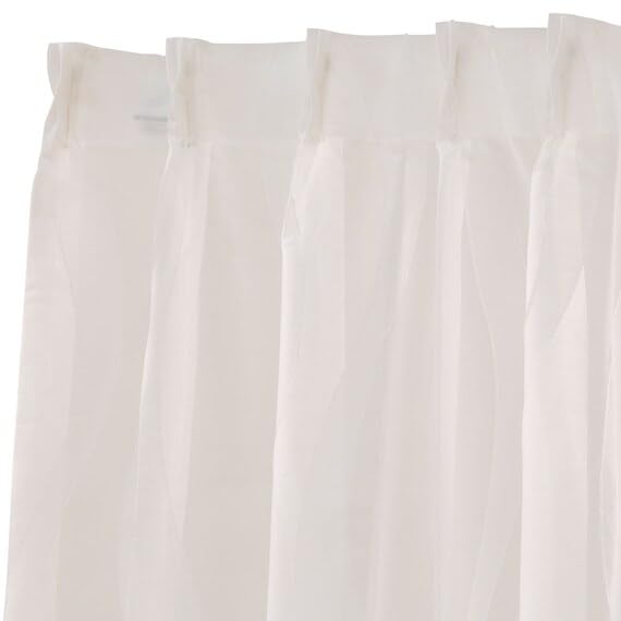 ニトリ防カビUV レースカーテン新品