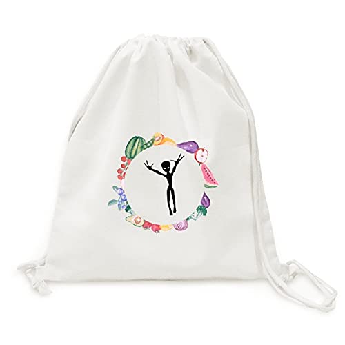 Sac en tissu pliable univers et extra-terrestre pour fruits et légumes
