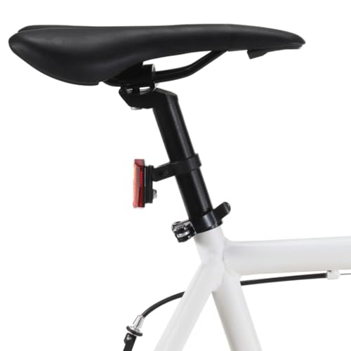 Fixed Gear Bike - Leichtes Single Speed Road Pendler Fahrrad mit Flip-Flop Nabe für Urban Riding, 700c 59cm
