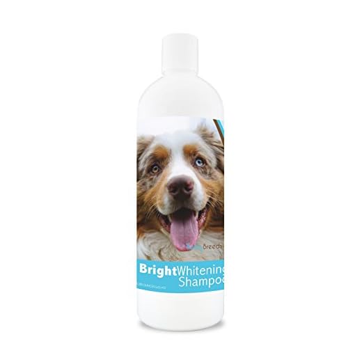 Healthy Breeds Australian Shepherd Bright Whitening Shampoo 12 oz