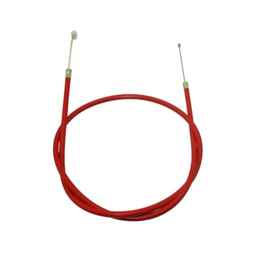 STONEDER Cabo de acelerador de gás vermelho para carburador de motor de 2 tempos, 43 CC, 47 CC, 49 CC, Carburador Mini Moto ATV Quad Dirt Super Pocket Bike