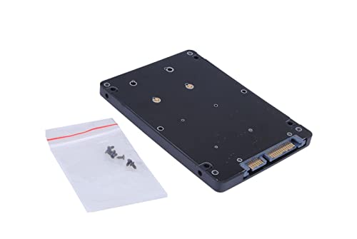 Mini PCI-E mSATA SSD a caja convertidor 2.5" SATA miniatura 7