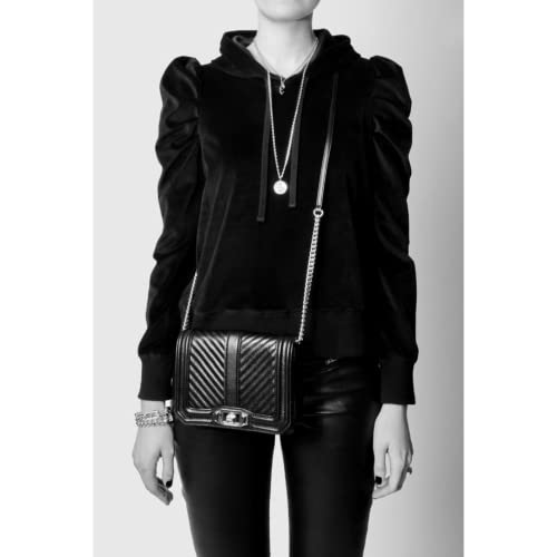 Image of Rebecca Minkoff Women's Chevron Quilted Love Crossbody Bag