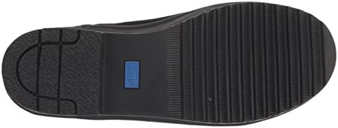 Keds Women's Camp Boot Suede SPLSH TWL VLVT Rain, Black, 8 | Image 3