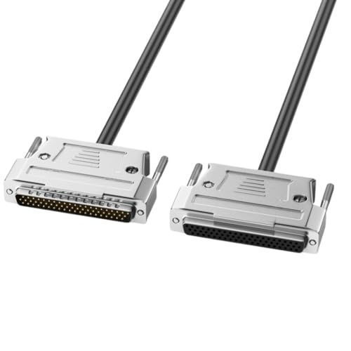 GMBYLBY SCSI Data Cord DB62 Male Female Connection Fast Data Transfer Cable 0.5-30M for Computer Scanners PDAs