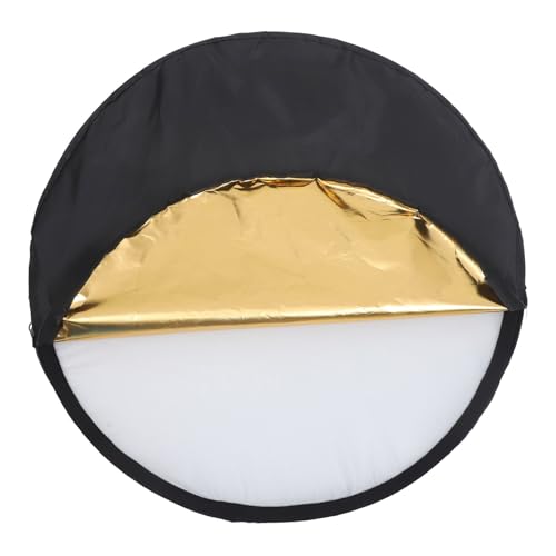 TINEASUR 60cm Photography Reflective Board Light Diffuser Folding Photo Backdrop Reflective Camera Accessory for and